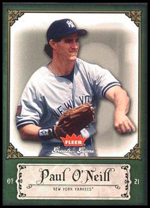 70 Paul O'Neill